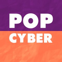 POP CYBER Logo
