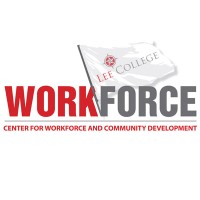 Lee College Center for Workforce & Community Development Logo