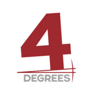 4 Degrees Real Estate Logo