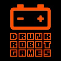 Drunk Robot Games Logo