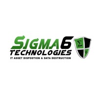 Sigma 6 Technologies, Inc. - An R2 Certified ITAD Company Logo