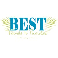 Best Travels to Paradise Logo