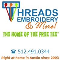 Threads Embroidery & More Logo