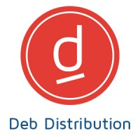 DEB Distribution Logo