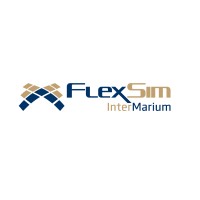 FlexSim InterMarium Logo