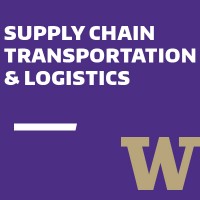 UW Supply Chain Transportation and Logistics Logo