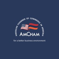 The American Chamber of Commerce in Armenia (AmCham) Logo