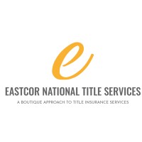 EASTCOR NATIONAL TITLE SERVICES Logo