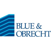 Blue & Obrecht Realty Logo