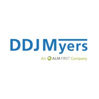 DDJ Myers, an ALM First Company Logo