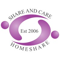 Share and Care Homeshare Logo