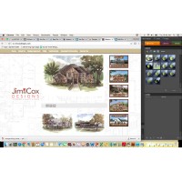 Jim Cox Designs, Inc. Logo