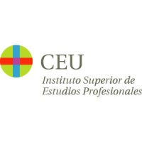 ISEP CEU. Instituto Superior CEU de Estudios Profesionales Logo
