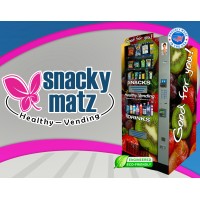Snacky Matz Healthy Vending Logo