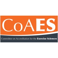 Committee on Accreditation for the Exercise Sciences (CoAES) Logo