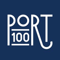 Port 100 | A Coworking Community Logo