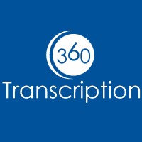360 Transcription Logo