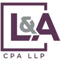 L&A CPA LLP Logo