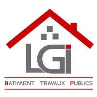 LGI Bâtiment Travaux Publics Logo