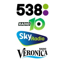 538, Radio 10, Sky Radio, Radio Veronica groep Logo