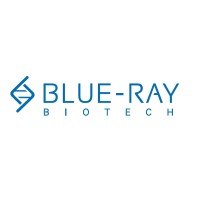 Blue-Ray Biotech. Corp. Logo