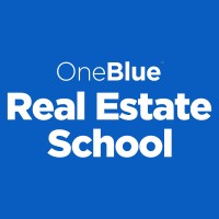 OneBlue Real Estate School Logo