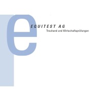 Equitest AG Treuhand und Wirtschaftsprüfungen Logo