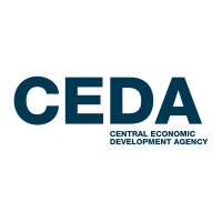 Central Economic Development Agency (CEDA) Logo