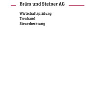 Bräm und Steiner AG Logo