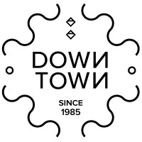 Downtown.nl - snowboard, skateboard, wakeboard shop Logo