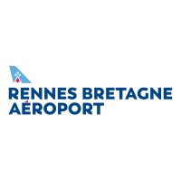 Aéroport Rennes Bretagne Logo