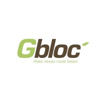 Gbloc - compressed pallet wood blocks Logo