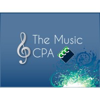 The Music CPA Logo