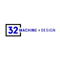 Thirty Two Machine and Design Logo