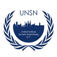 United Nations Society Nuremberg e.V. Logo