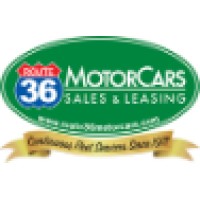 Route 36 Motorcars & The Country Club Garages of Ohio Logo