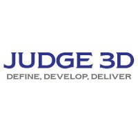 Judge 3D Limited Logo