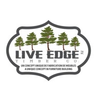 Live Edge Timber Co. Logo