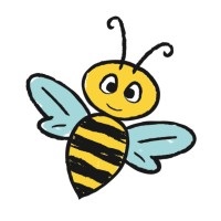 The Busy Bee Preschool Logo