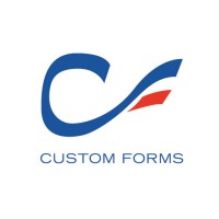 Custom Forms Logo
