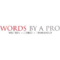 Words by a Pro Logo