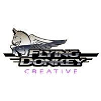 Flying Donkey Creative, Inc. Logo
