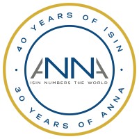 ANNA - Association of National Numbering Agencies Logo