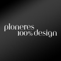 Ploneres 100% Design Logo
