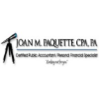 Joan M. Paquette, CPA, PA Logo