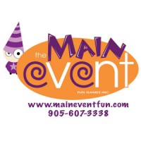The Main Event Fun Games Inc. Logo