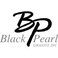 Black Pearl Granite Inc. Logo