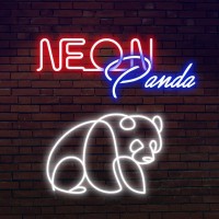 Neon Panda Logo