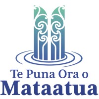 Te Puna Ora o Mataatua Logo