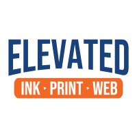 Elevated Web Design, Ink & Print Logo
